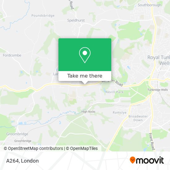 A264 map