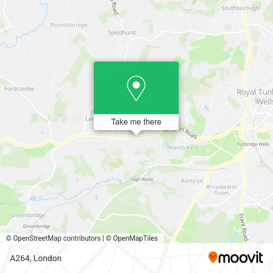 A264 map