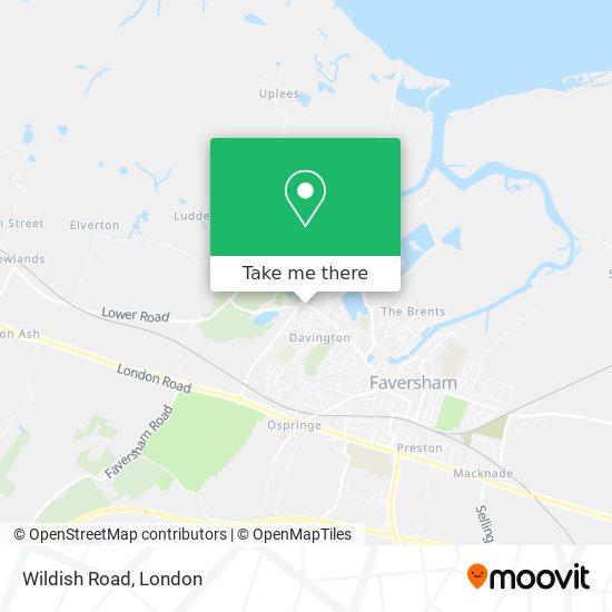 Wildish Road map