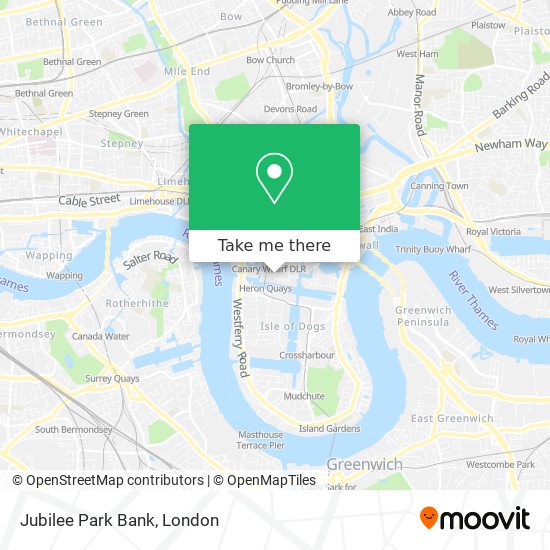 Jubilee Park Bank map