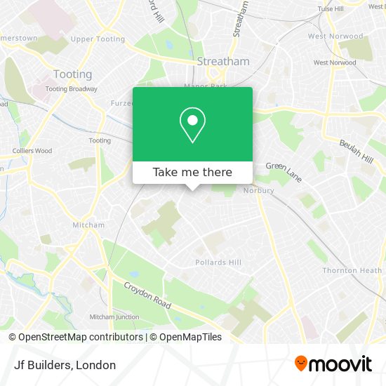 Jf Builders map