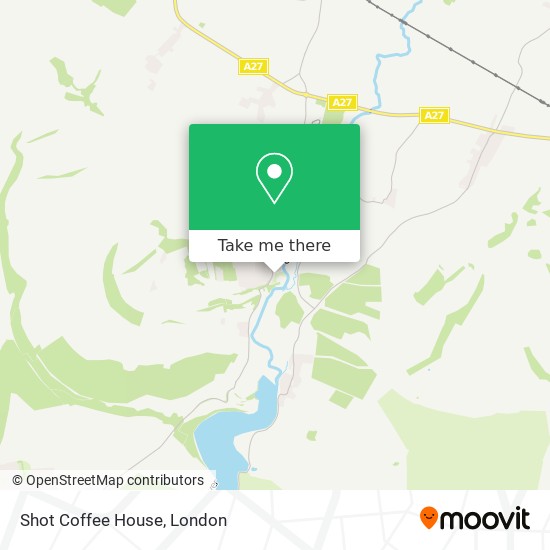 Shot Coffee House map