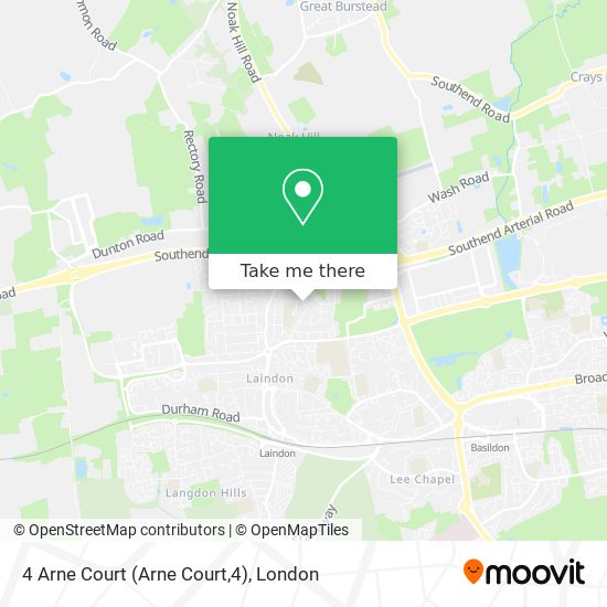 4 Arne Court (Arne Court,4) map