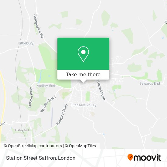 Station Street Saffron map