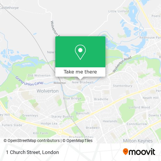 1 Church Street map
