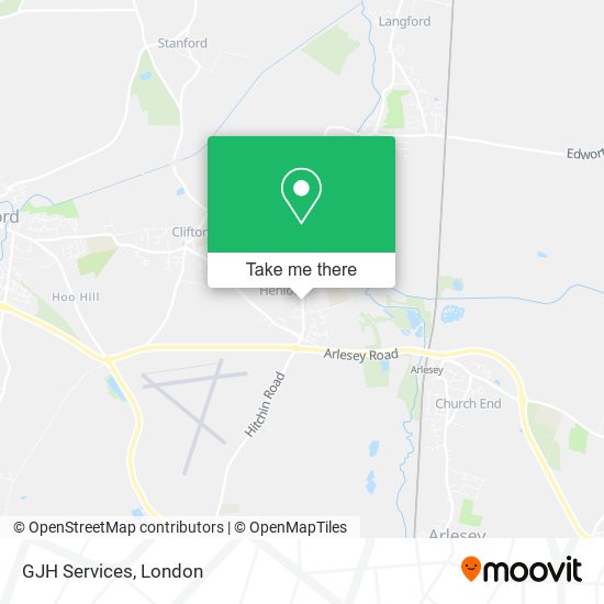 GJH Services map