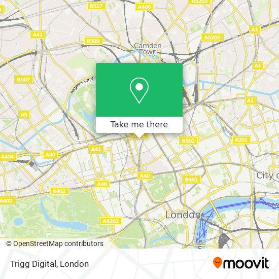 Trigg Digital map