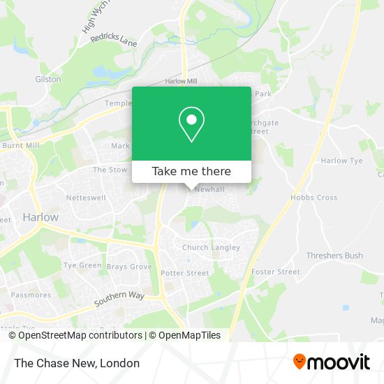 The Chase New map