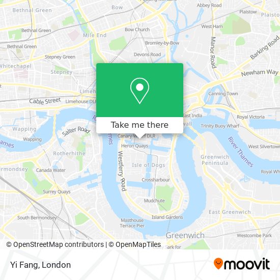 Yi Fang map