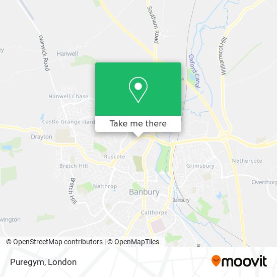 Puregym map