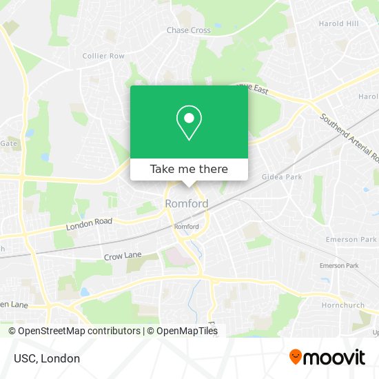 USC map