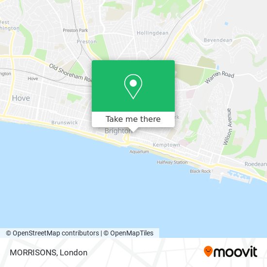 MORRISONS map