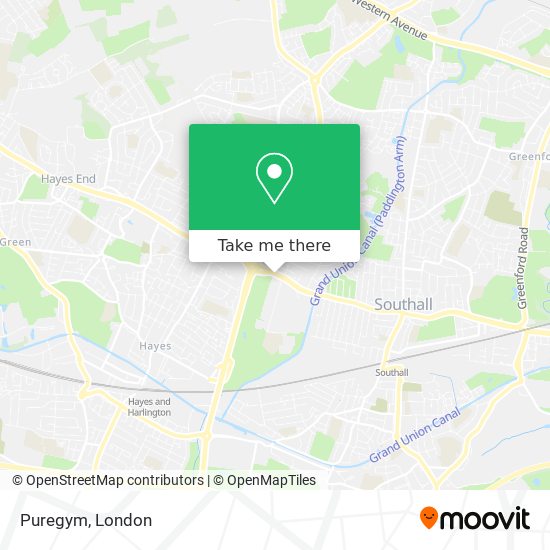 Puregym map