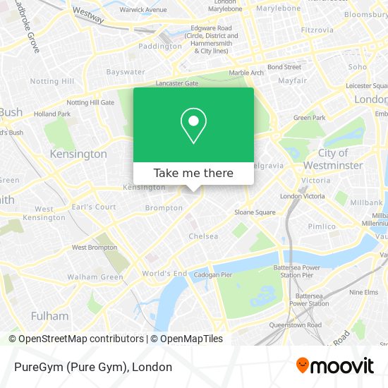 PureGym (Pure Gym) map
