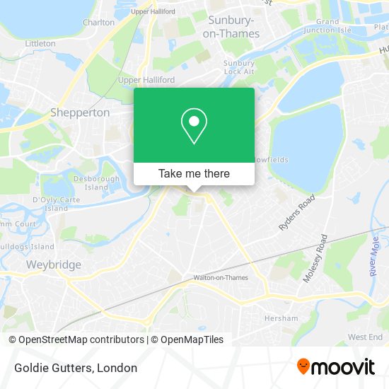 Goldie Gutters map