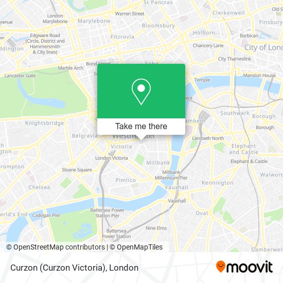 Curzon (Curzon Victoria) map