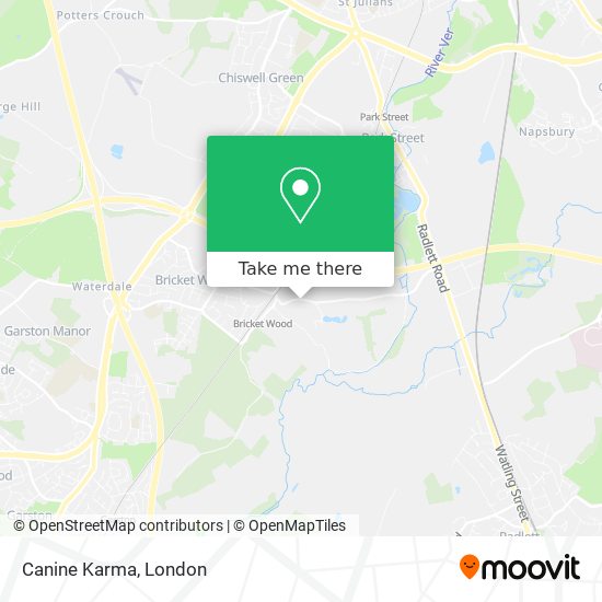 Canine Karma map