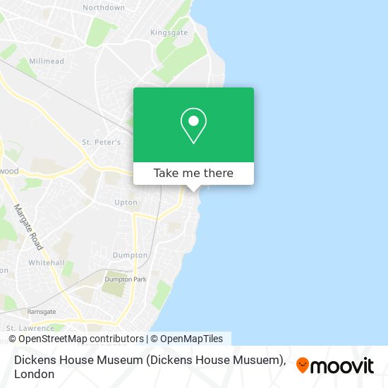 Dickens House Museum (Dickens House Musuem) map
