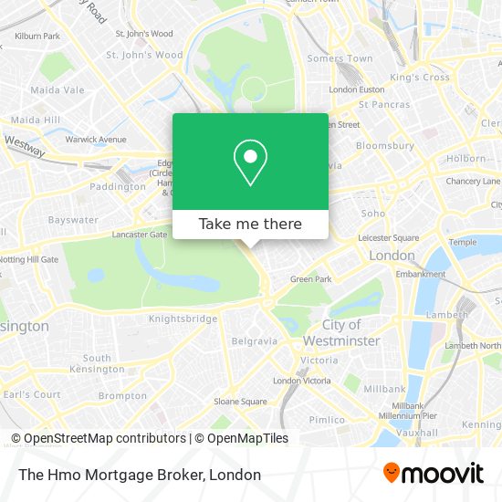 The Hmo Mortgage Broker map