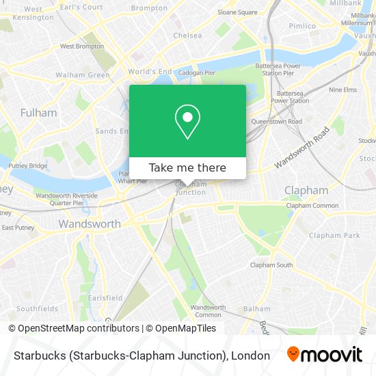 Starbucks (Starbucks-Clapham Junction) map