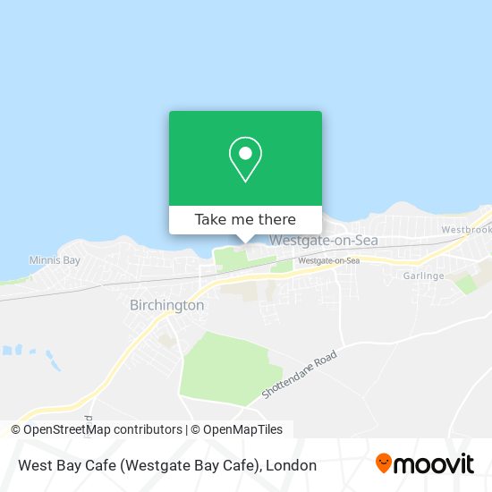 West Bay Cafe (Westgate Bay Cafe) map