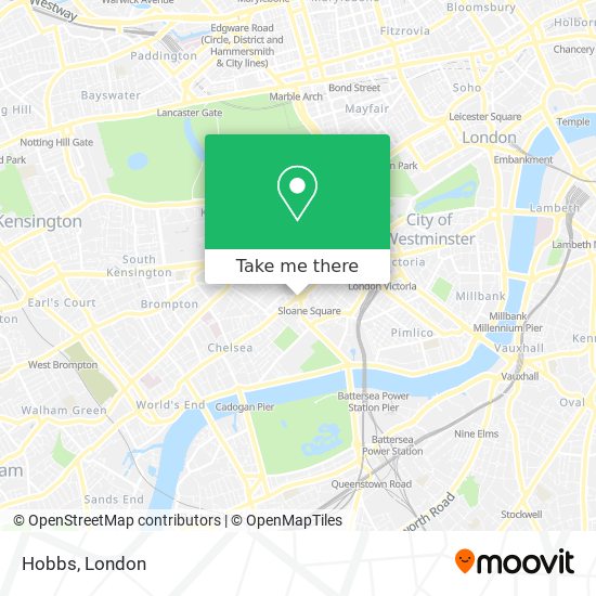 Hobbs map