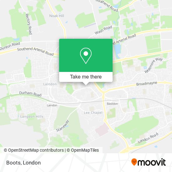 Boots map