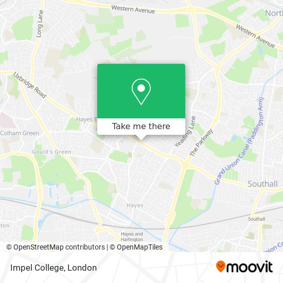 Impel College map
