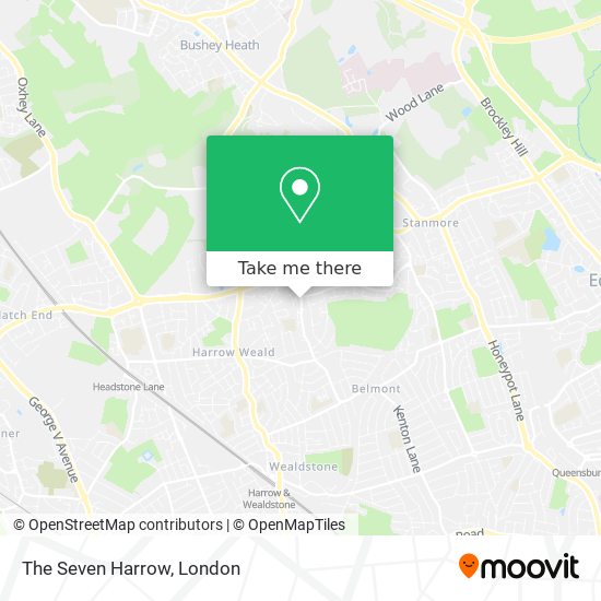 The Seven Harrow map