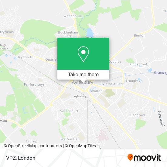 VPZ map