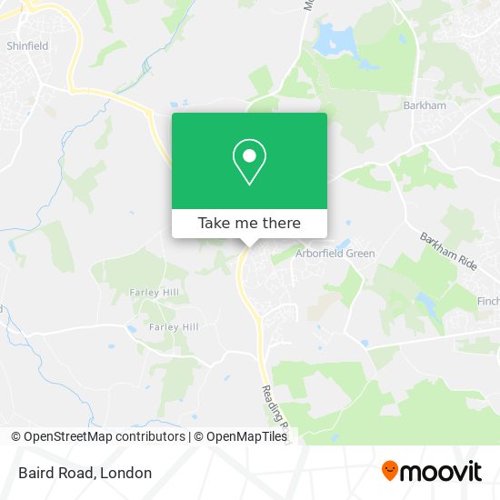 Baird Road map