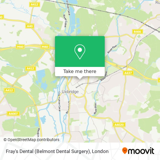 Fray's Dental (Belmont Dental Surgery) map