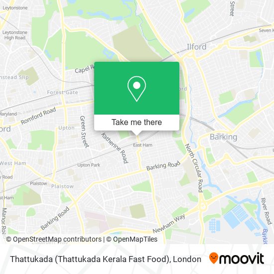 Thattukada (Thattukada Kerala Fast Food) map