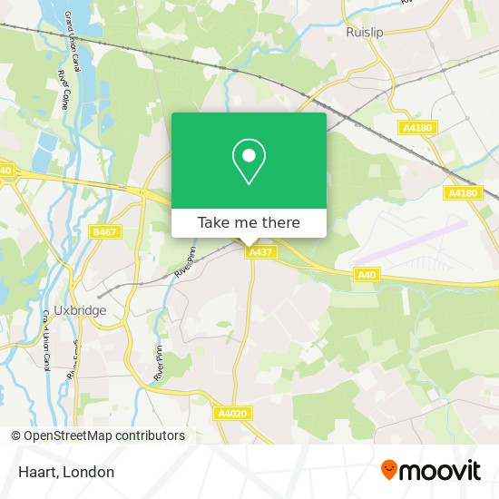 Haart map