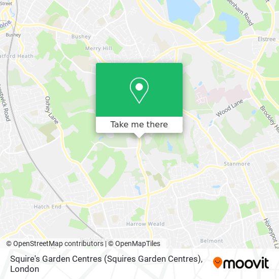 Squire's Garden Centres (Squires Garden Centres) map