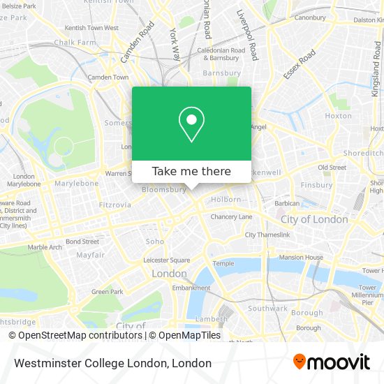 Directions To Westminster College How To Get To Westminster College London In Bloomsbury By Bus, Tube Or  Train?