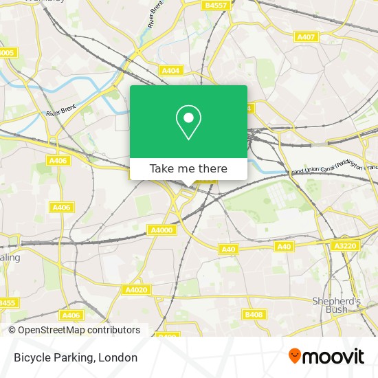 Bicycle Parking map