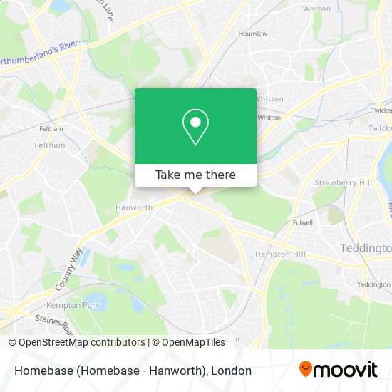 Homebase (Homebase - Hanworth) map