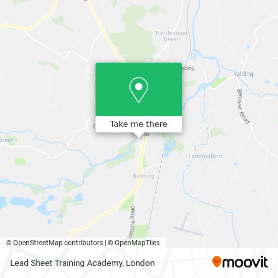 Lead Sheet Training Academy map