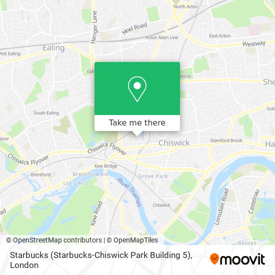 Starbucks (Starbucks-Chiswick Park Building 5) map