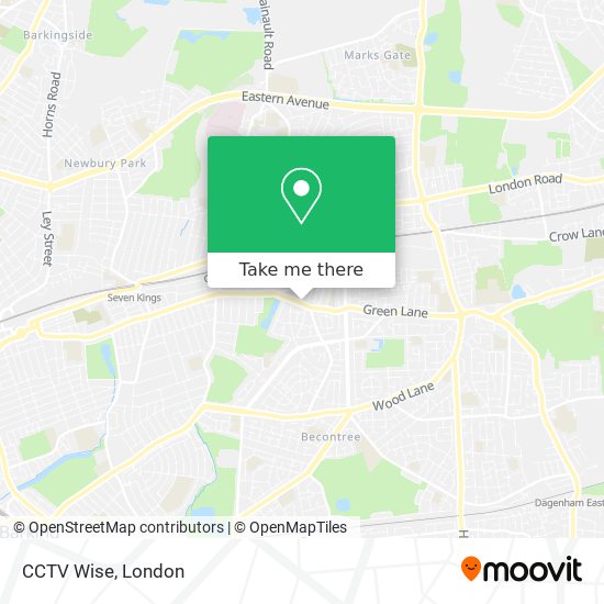 CCTV Wise map
