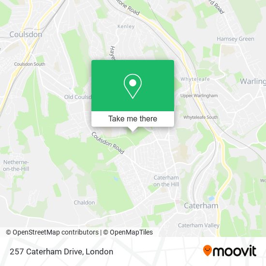 257 Caterham Drive map