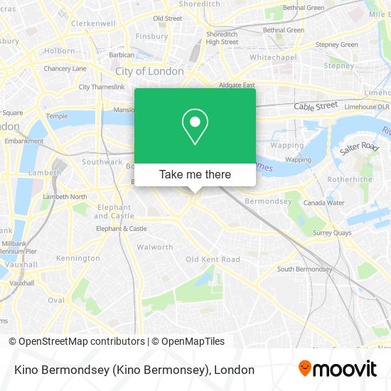 Kino Bermondsey (Kino Bermonsey) map