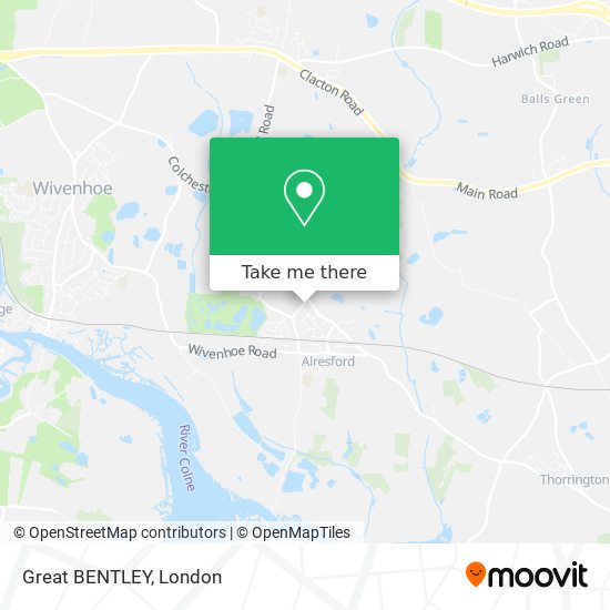 Great BENTLEY map