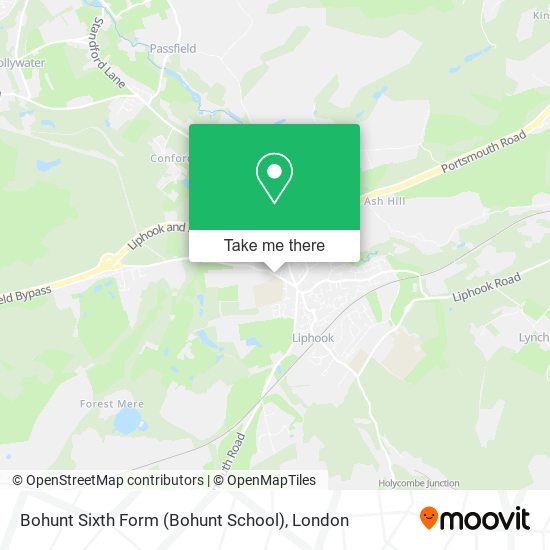 Bohunt Sixth Form (Bohunt School) map