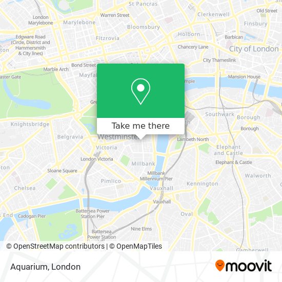 Aquarium map