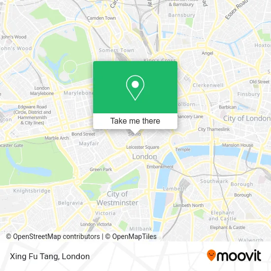 Xing Fu Tang map