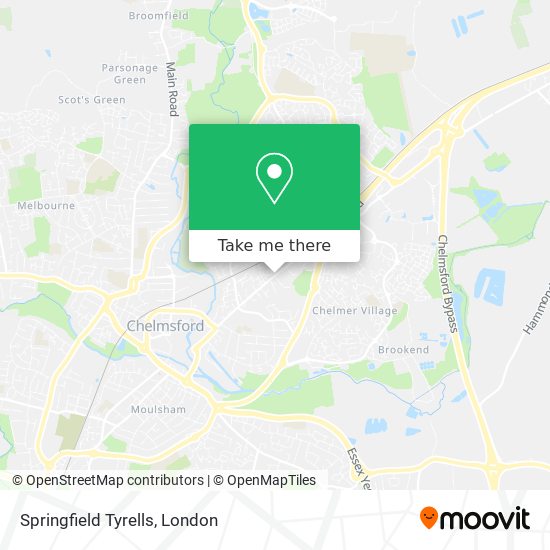 Springfield Tyrells map