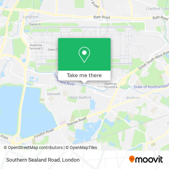 Southern Sealand Road map