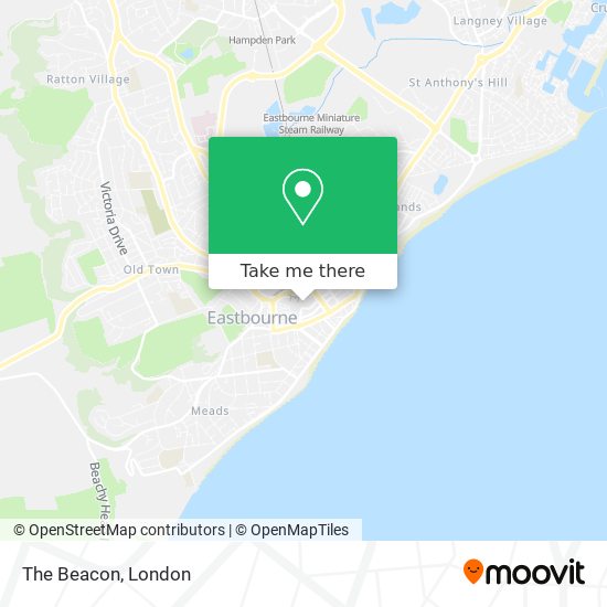 The Beacon map